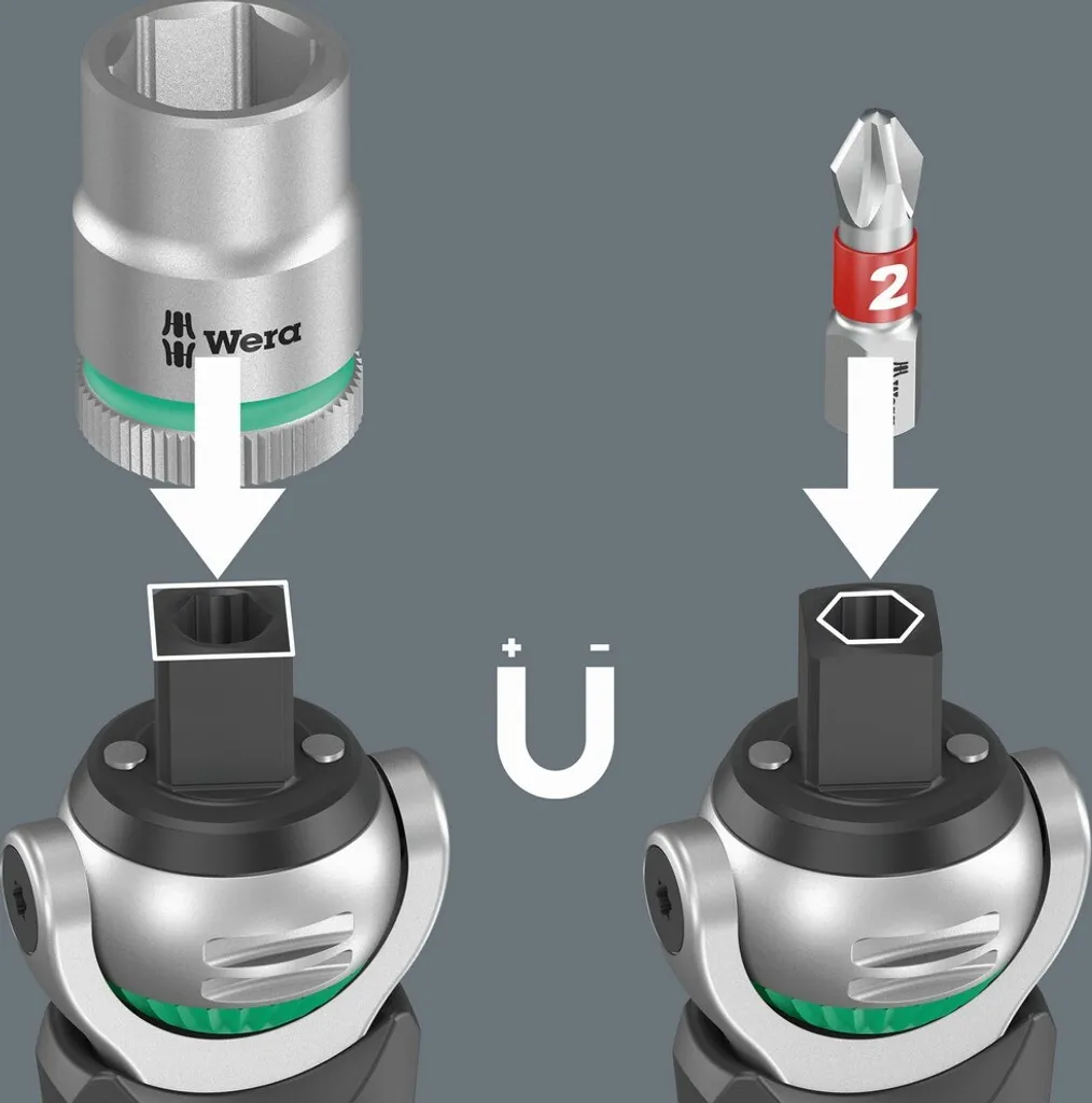Wera 8009 Zyklop Set tascabile 3 - 8