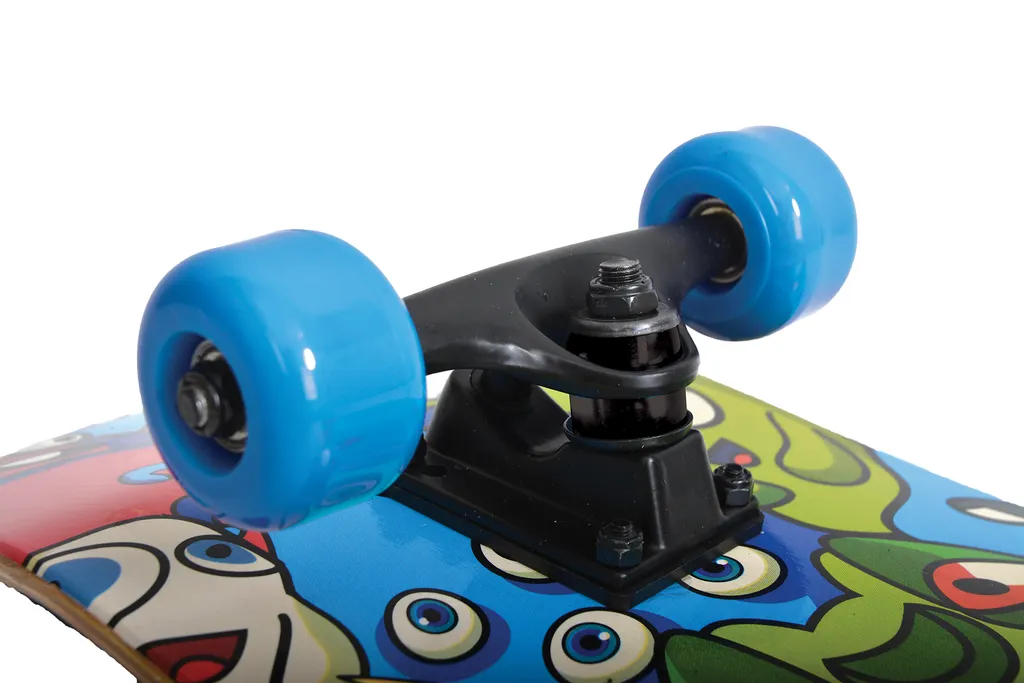 Skateboard Robuste Slider 31 Schildkröt : Fini les Planches Fragiles - 4