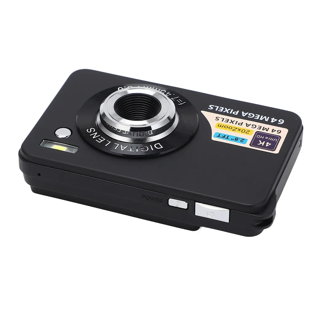 Appareil Photo 4K 64MP avec Écran 2,8 Pouces et Autofocus Rapide - 6