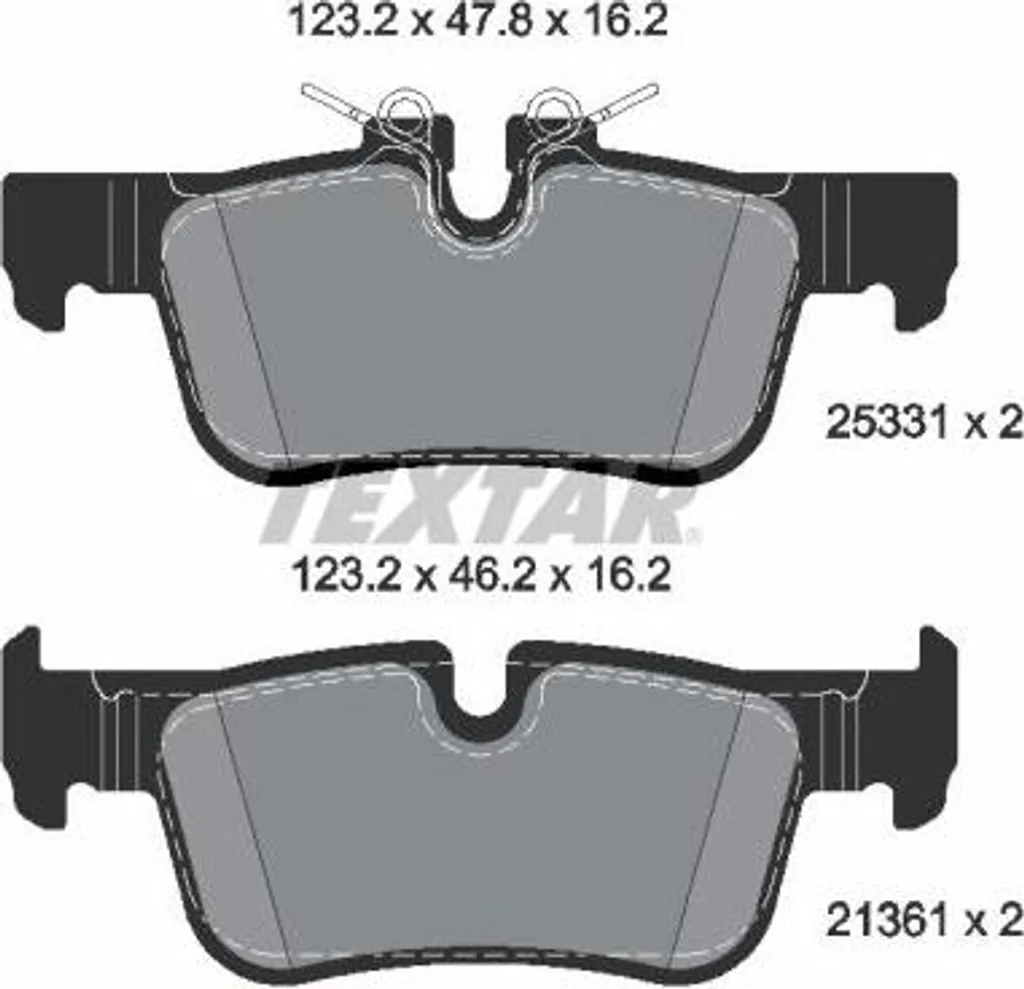 Finis les sifflements : Plaquettes de frein silencieuses BMW Série 1 et X2