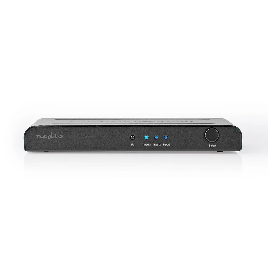 Commutateur HDMI Nedis VSWI3473AT ajoutez 3 ports 4K à votre téléviseur