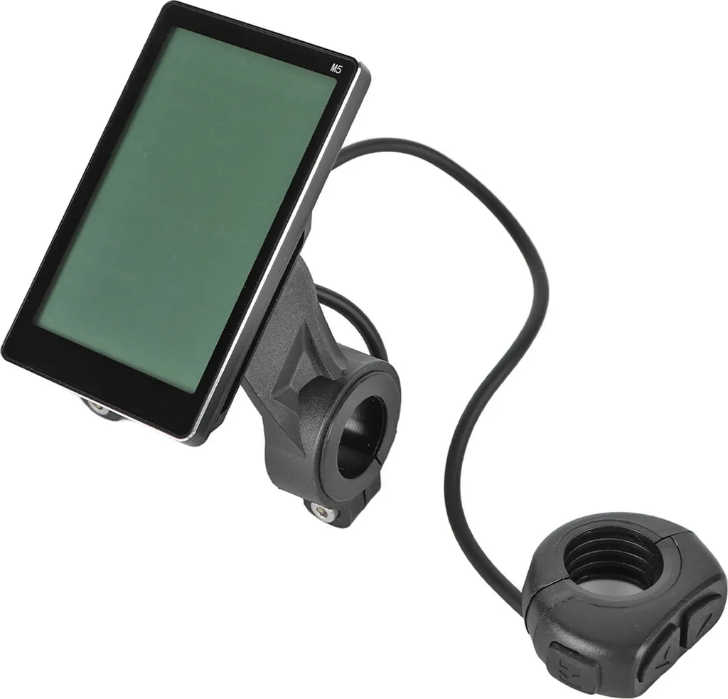 Afficheur LCD M5 Étanche pour Vélo Électrique - Écran de Remplacement VAE