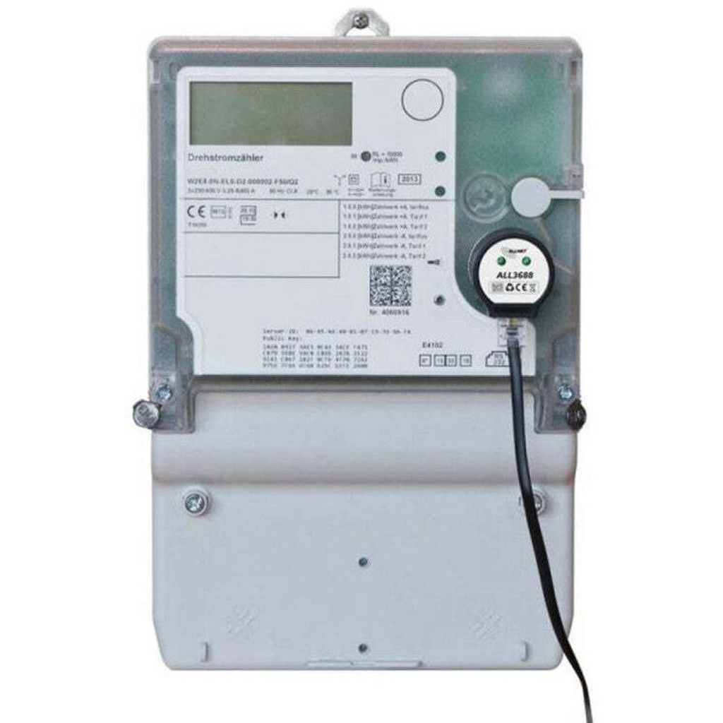 ALLNET ALL3688 Powermeter Zub. für ALL3692 PM2 Optischer D0-Lesekopf (ALL3688)