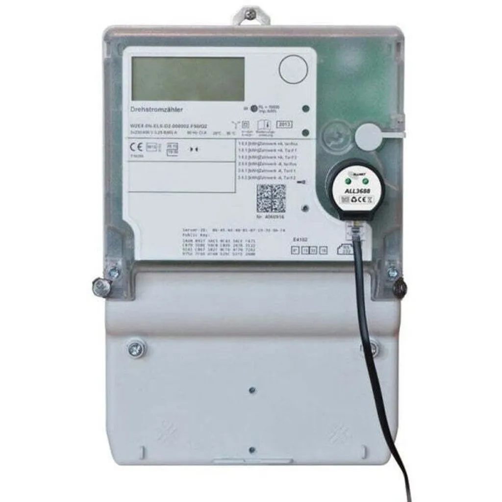 ALLNET ALL3688 - Sensore Ottico D0 Professionale per Energy Audit