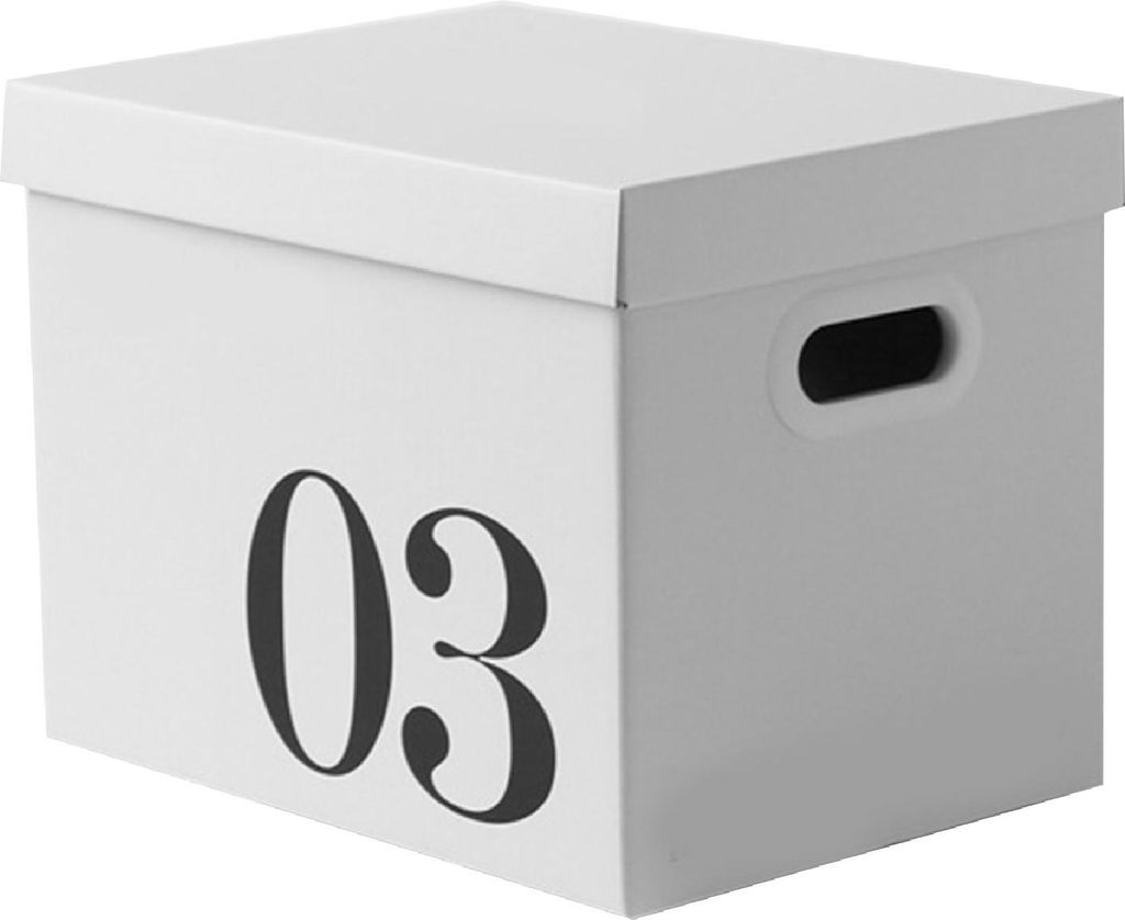 Karton Aufbewahrungsbox große Kapazität Lagerung Organizer Box Wellpappe Umzugskarton für Wohnheim Spielzeug No.3 Box