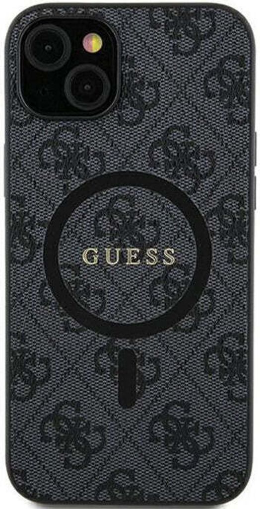 Etui Guess 4G Collection Leather Metal Logo Magsafe Na Zdjęcie produktu 