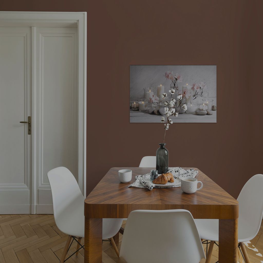 LED-Leinwand Bild Wanddeko Wohnzimmer Schlafzimmer Produktbild 