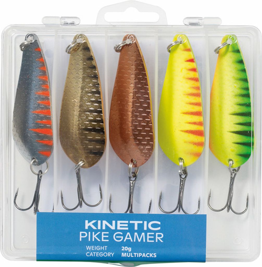 Kinetická rybárska nástraha Piker Gamer 28g 5 ks. Obrázok produktu 