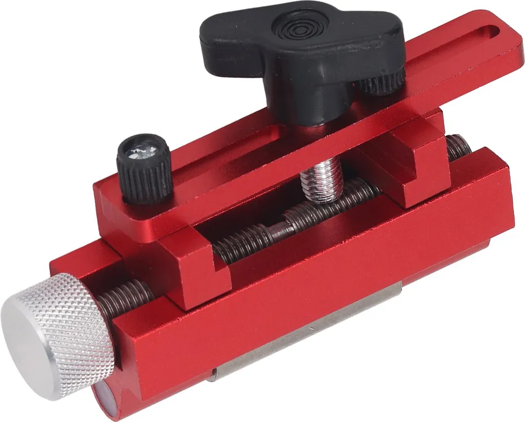 Aiguiseur à angle fixe pour ciseaux à bois, support de meule en acier - 2