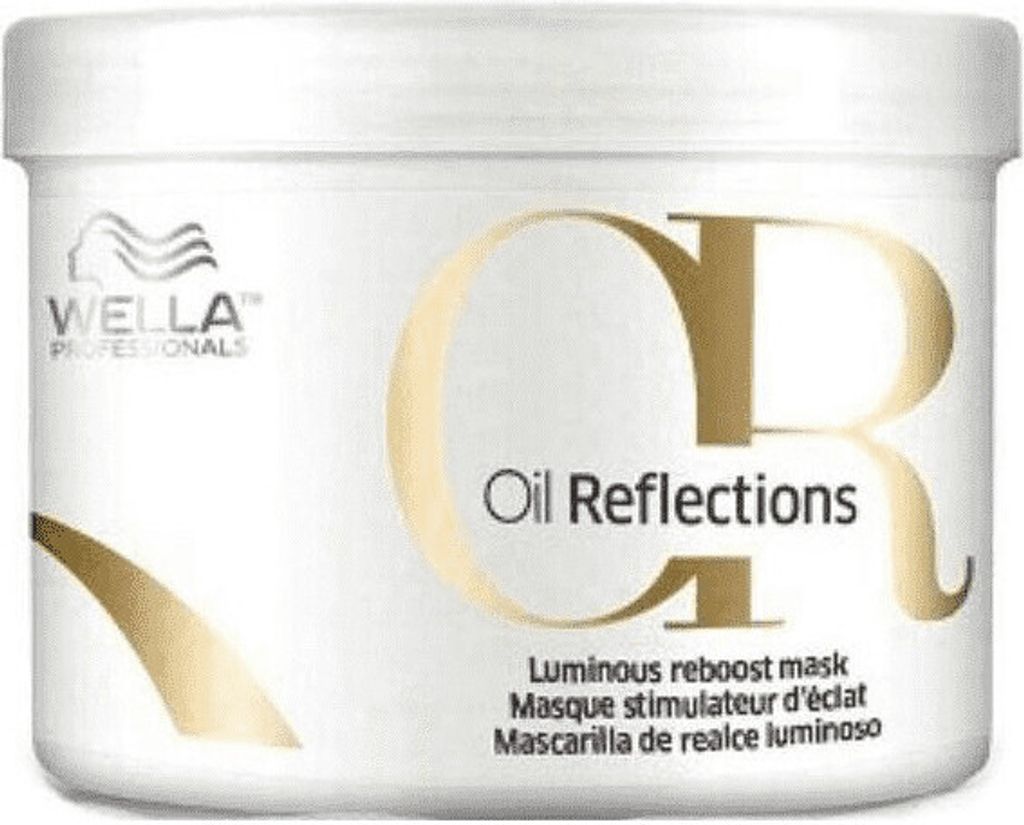 Wella Oil Reflections Luminous Reboost Mask 500ml