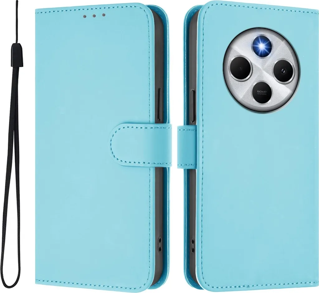 Custodia Protettiva Phonesta Xiaomi Redmi 14C Poco C75 Blu Soft Skin