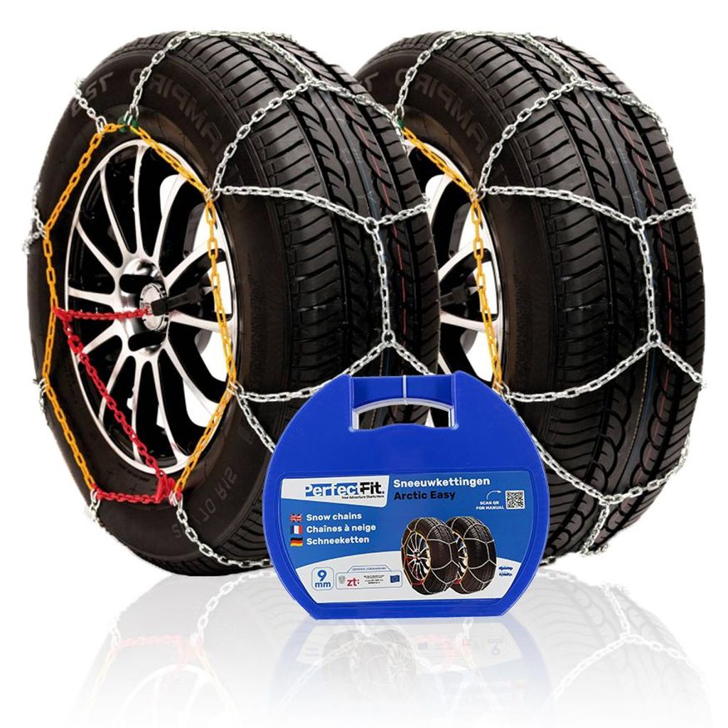 PerfectFit Schneeketten PKW 9mm - 245/50R19 Produktbild 