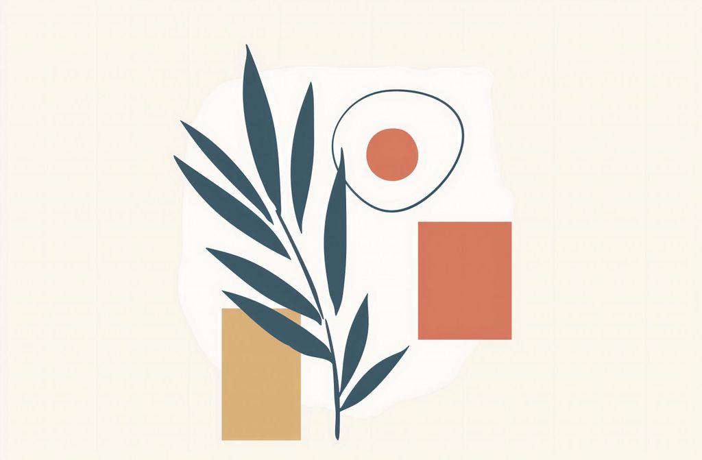 Plakat 91,5x60cm Naturgeflecht