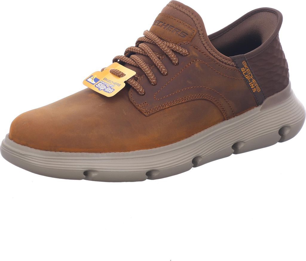 Skechers Obuv Garza Gervin Dark Brown, 205046CDB Obrázok produktu 
