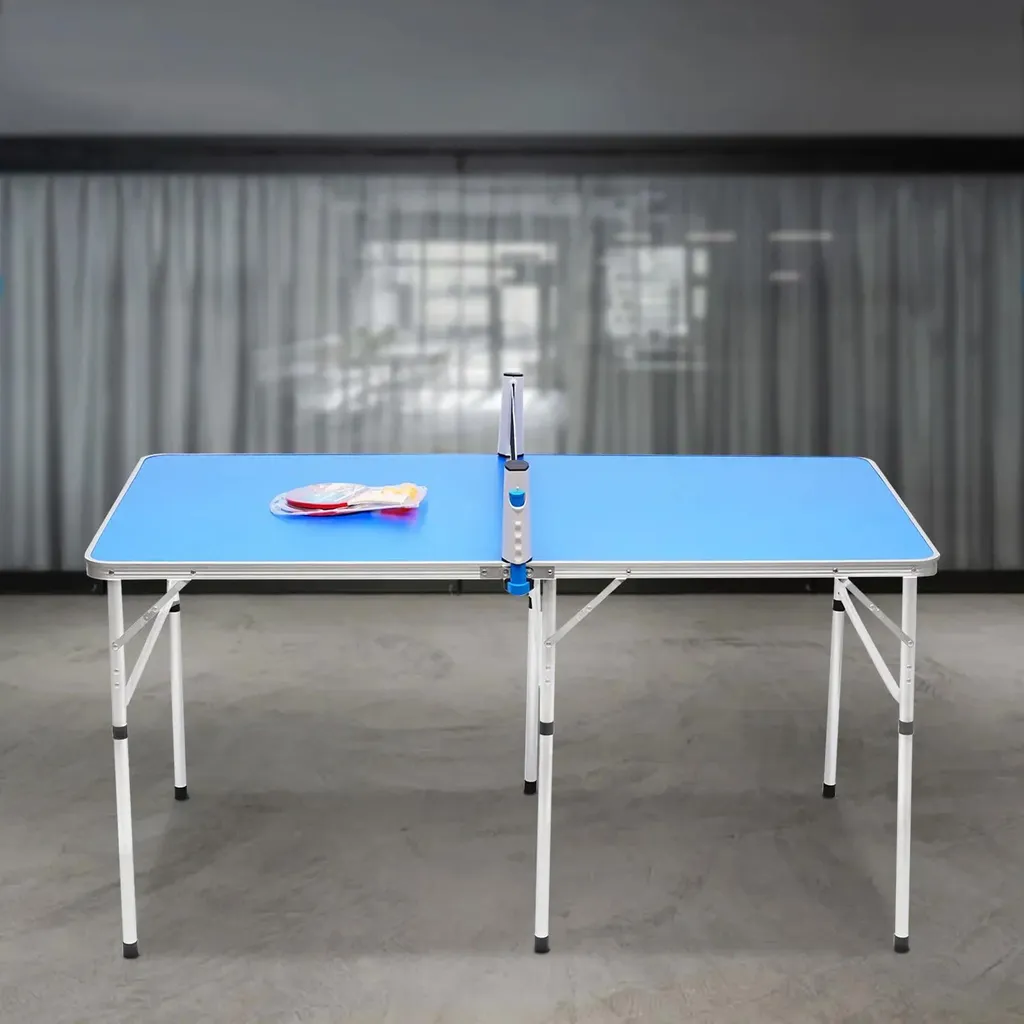 Table de ping-pong pliable sans encombrement - Solution gain de place - 3