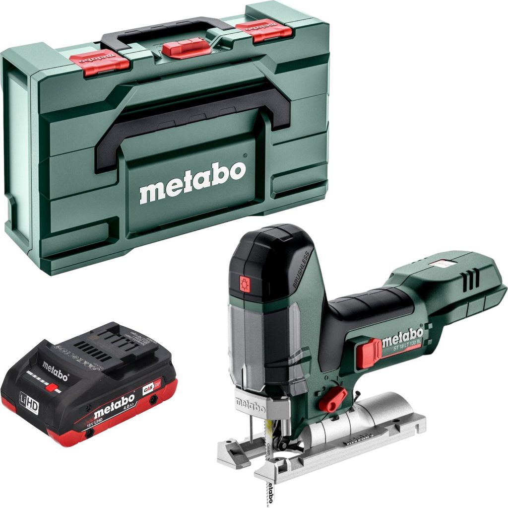 Wyrzynarka akumulatorowa Metabo ST 18 LT 130 BL 18 V 130 mm Zdjęcie produktu