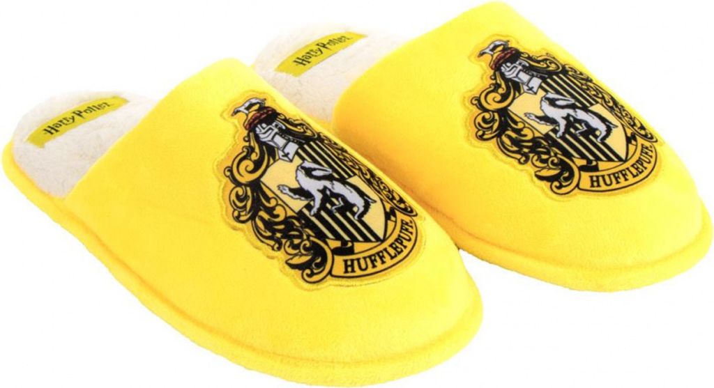Hausschuhe Harry Potter - Hufflepuff (größe 44/45) Produktbild 