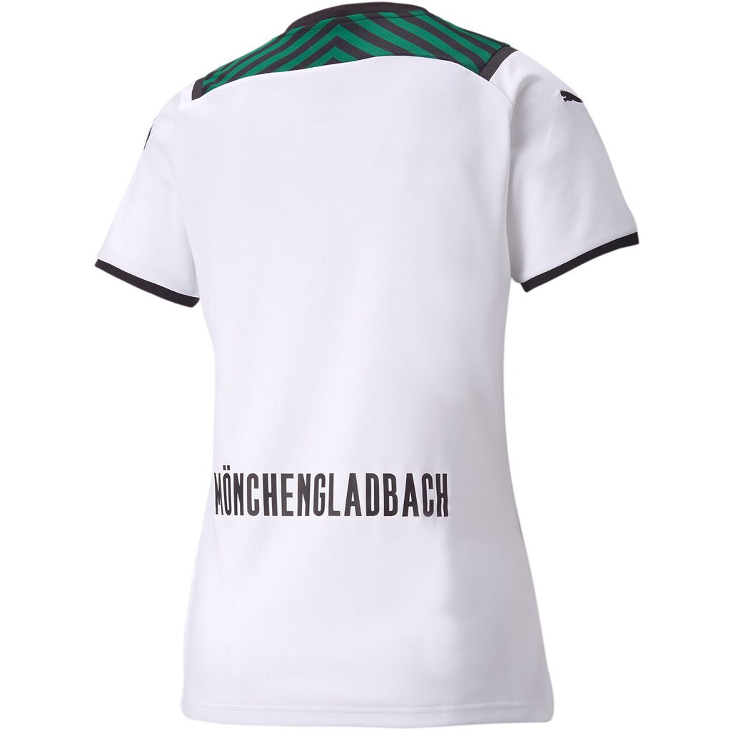 Borussia Mönchengladbach Damen Hoodie Backprint XI - Offizieller Fanartikel Mintgrün