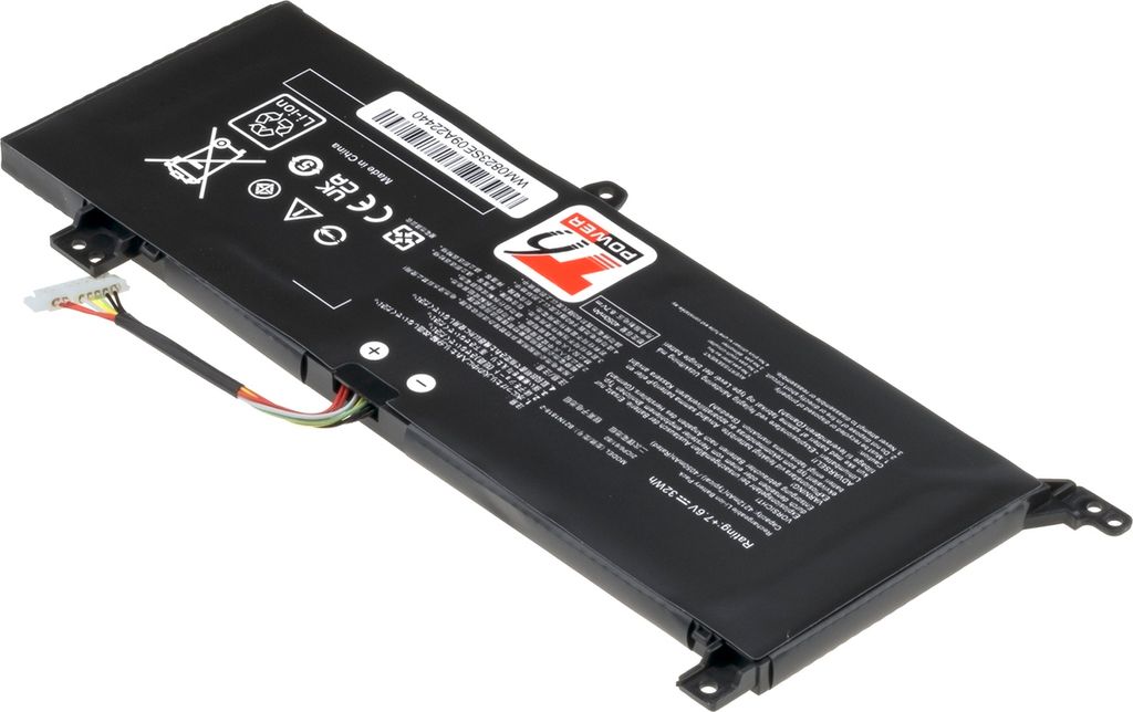 Akku T6 Power Asus VivoBook A409, X409, F409, X409, X509, 4212mAh, 32Wh, 2Zellen, Li-pol