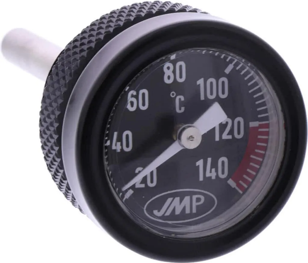 Indicateur de Température d'Huile JMP BH12-0336BF 27x2mm pour Moto