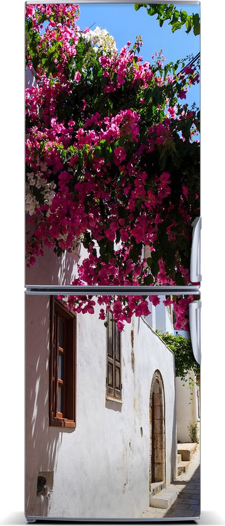 Tulup Kühlschrankdekoration - Magnetmatte - 60 cm x 180 cm - Magnet auf dem Kühlschrank - Rhodos Griechenland