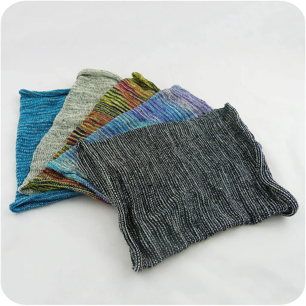 Fascia Capelli Simandra Magic Dread Wrap - Sciarpa Cotone Viola-Blu - 4