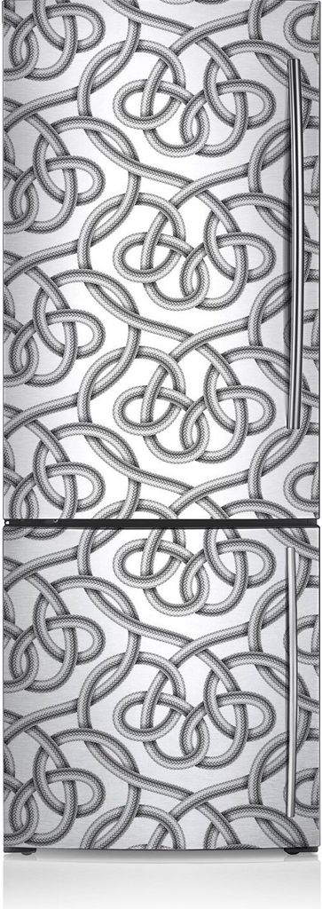 Dekoration Kühlschrank Aufkleber Magnete Küche Kühlschrankmagnete 60x190 cm - Tangled-Kabel.