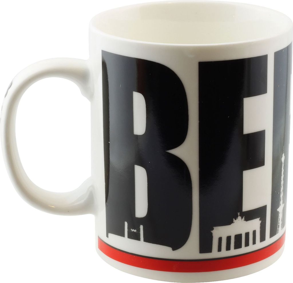 Tasse - Berlin - Kaffeetasse - Modell 05 Produktbild 