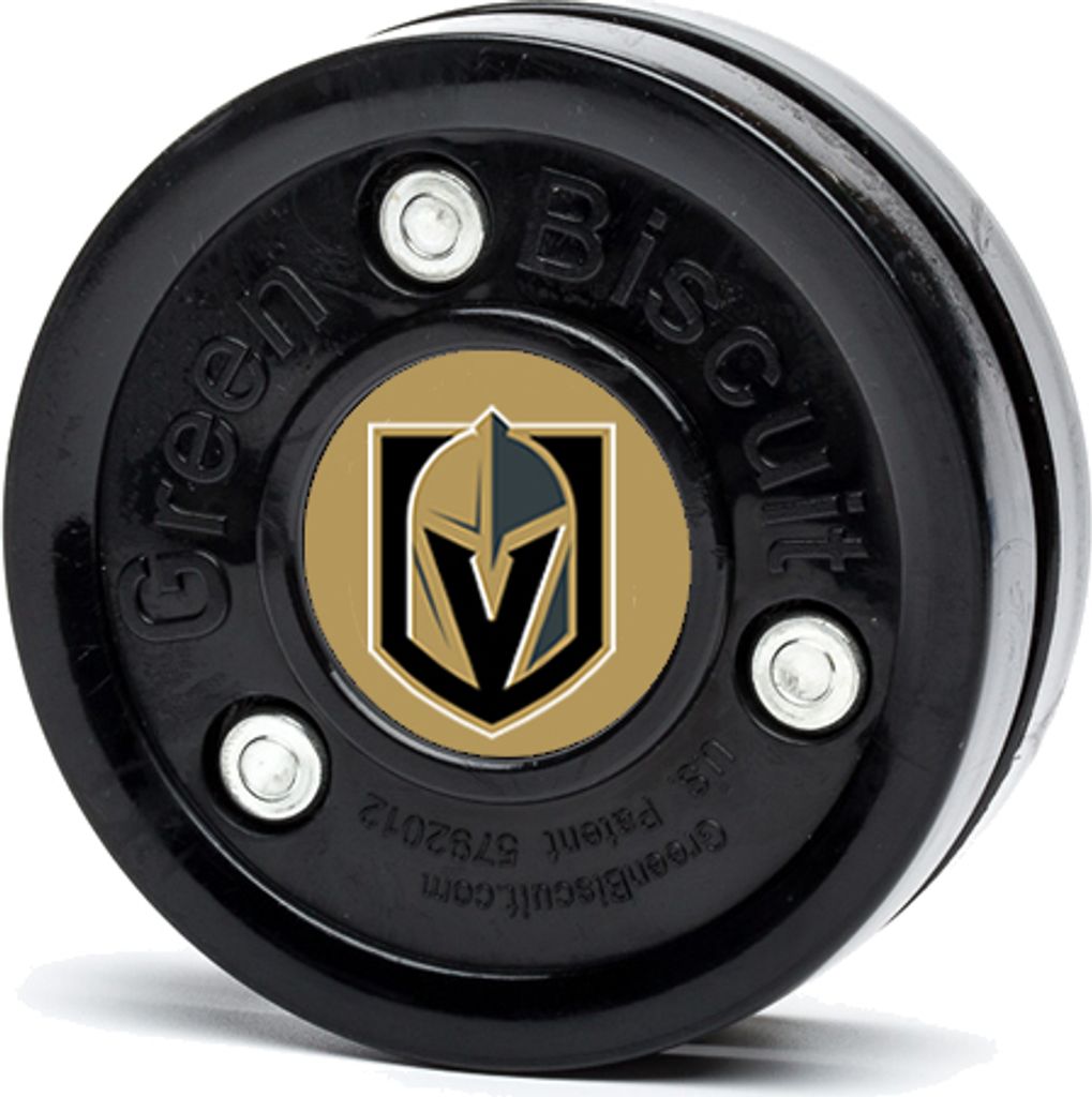 GREEN BISCUIT Trainings Puck NHL STICKHANDLING HOCKEY EISHOCKEY STRAßE NHL SKILL Teams: Las Vegas Knights