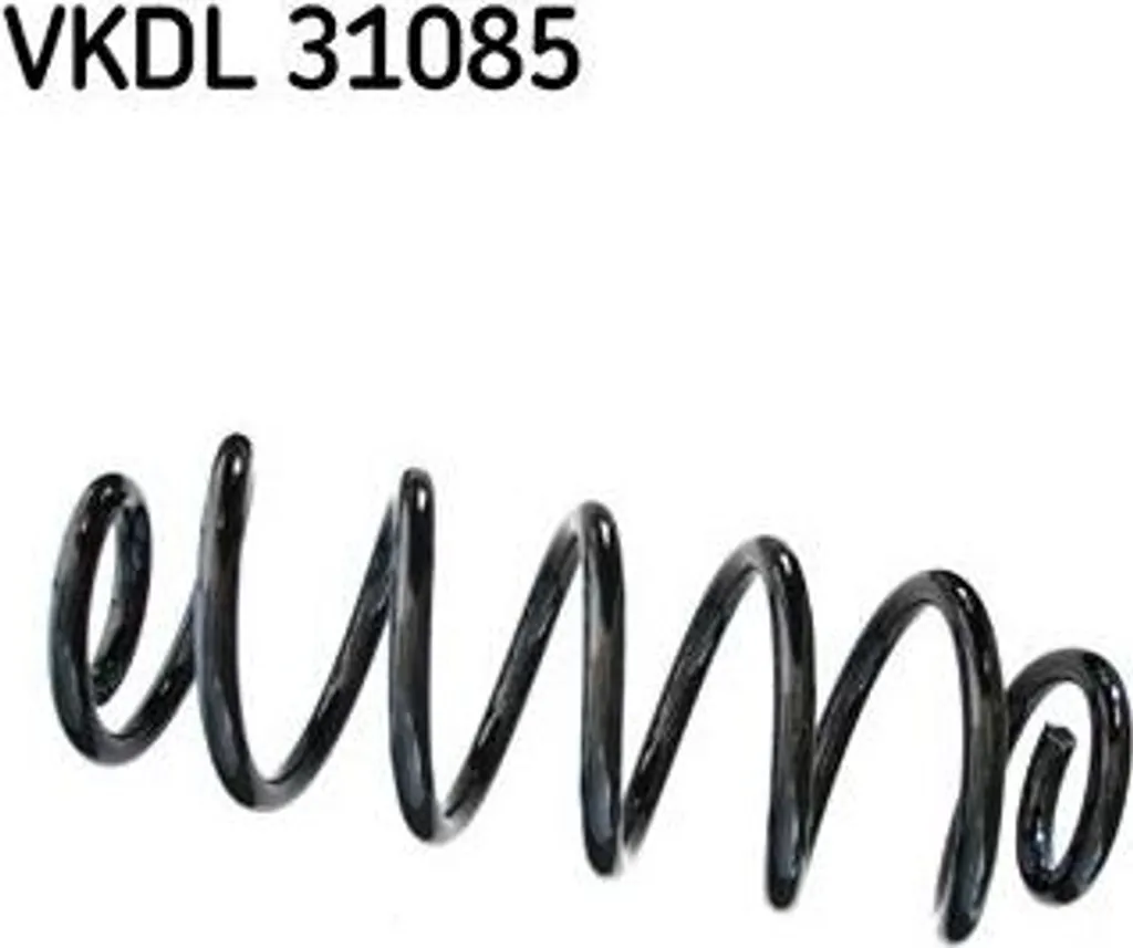 Ressort de suspension arrière SKF VKDL 31085 compatible VW Touran et Tiguan