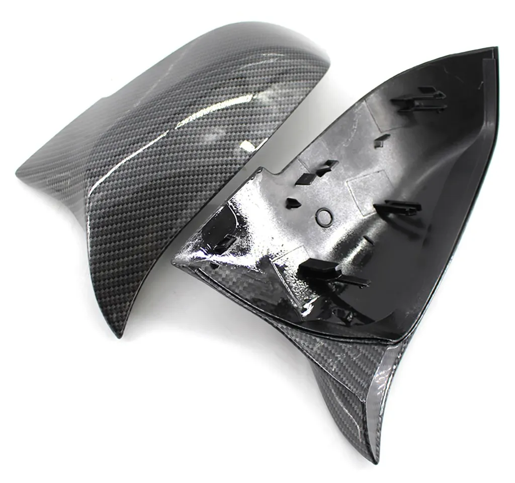 Rénover vos rétroviseurs BMW F30 F32 avec ces coques style carbone