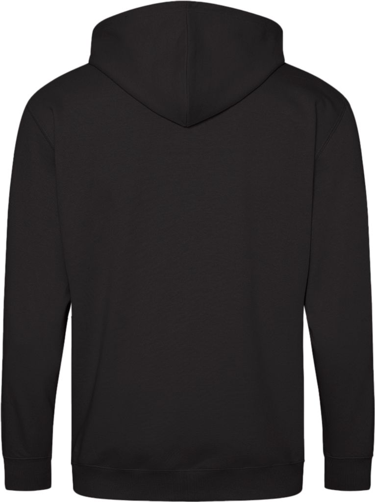 Awdis Herren Kapuzenjacke / Kapuzenpullover / Hoodie mit Reißverschluss RW180 (M) (Feuerrot)