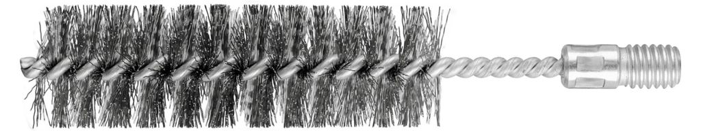 PFERD TOOLS Innenbürste IBU Ø 32x100mm Gewinde 1/2" BSW Edelstahl-Draht-Ø 0,30 10 Stk