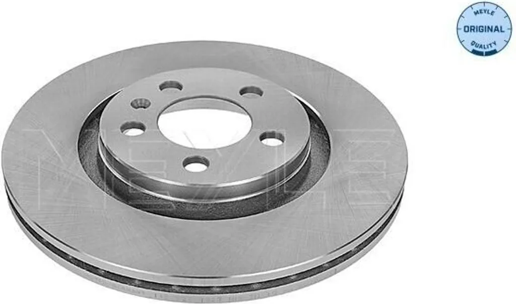 Disque de frein avant pour remplacement Golf IV, New Beetle et Seat Leon