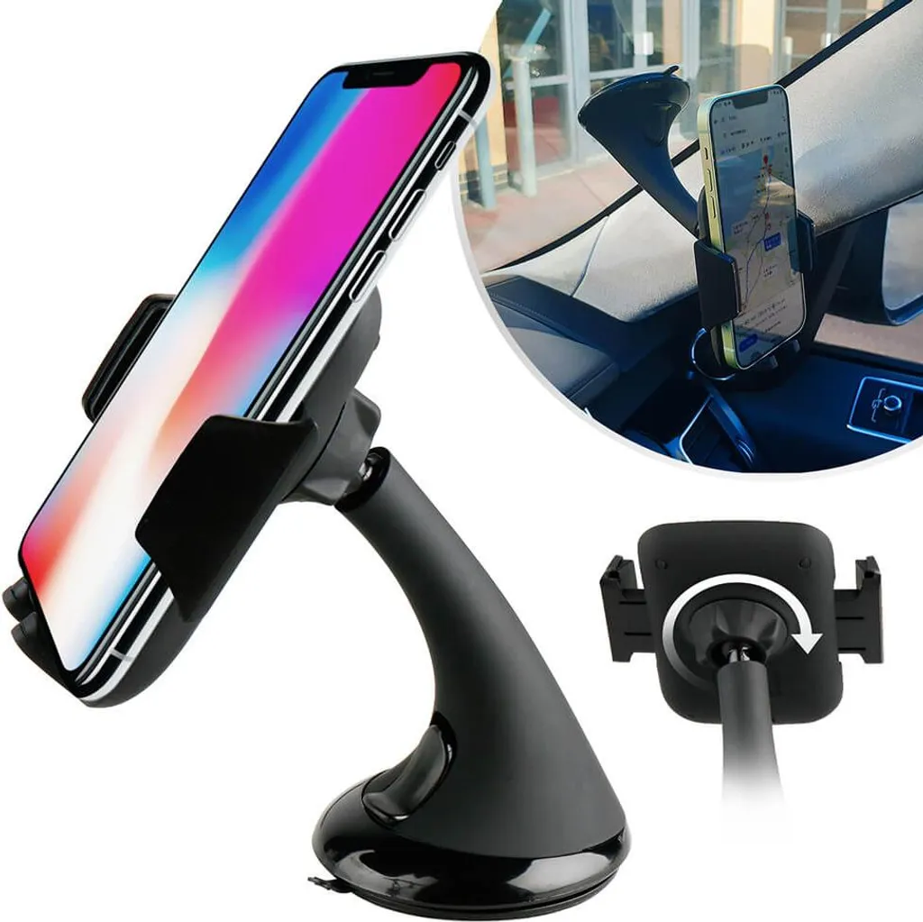 Support ventouse DESIRE2 orientable à 360° - Fixation robuste voiture - 2