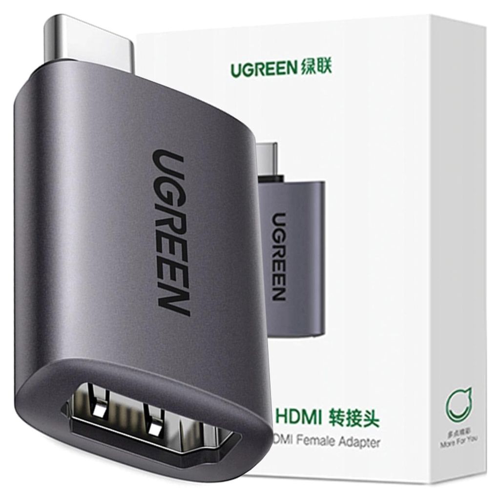 Adattatore Usb-C Hdmi Ugreen Us320 - Grigio Immagine del prodotto 