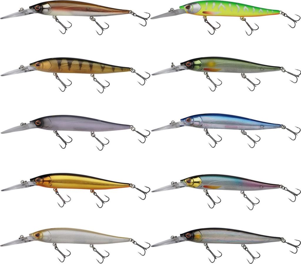 Berkley DEX Stunna 112 Plus2 11.2cm 15g - Wobbler, Farbe:Stone Cold