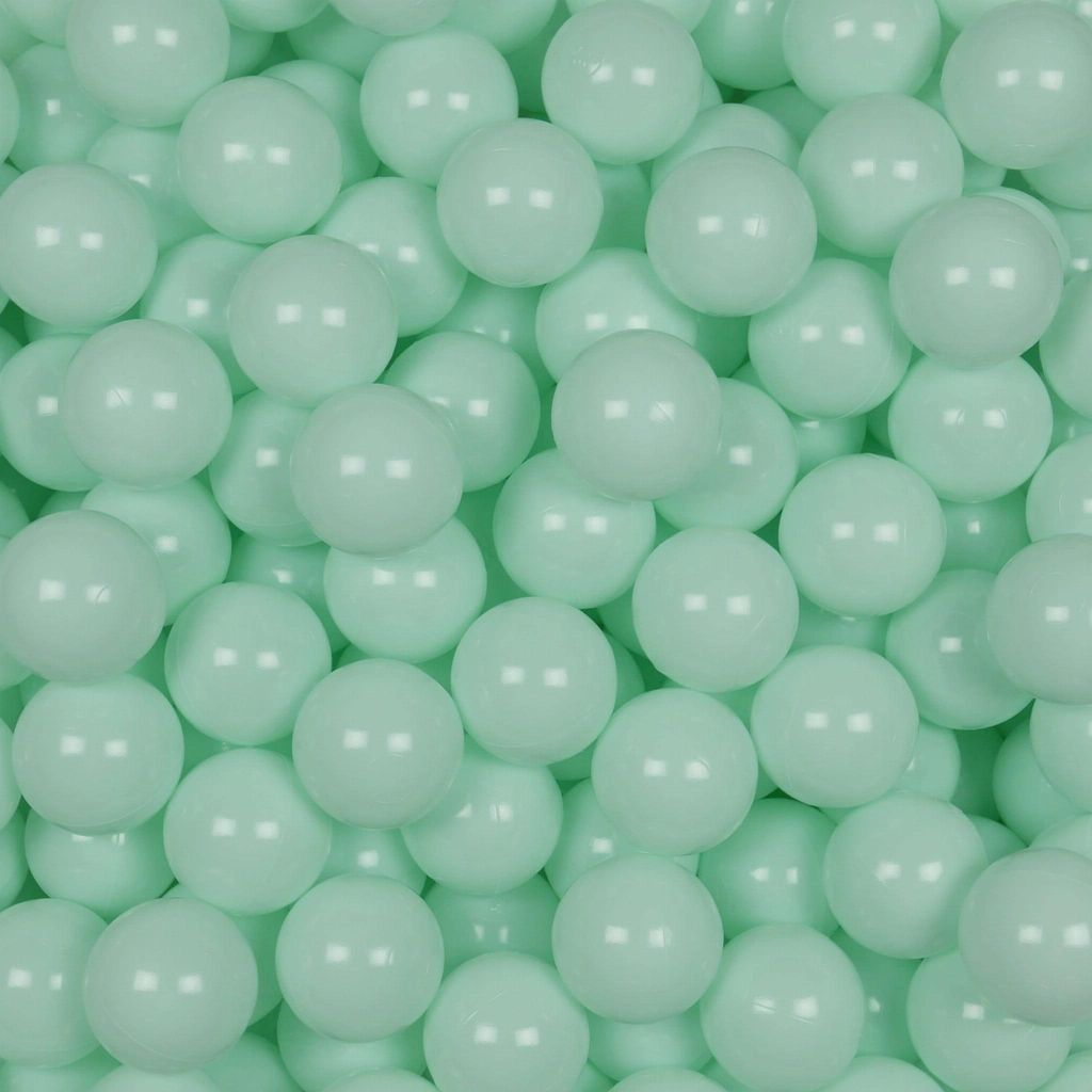 Spielbälle ø7cm 100Stk Hellmint