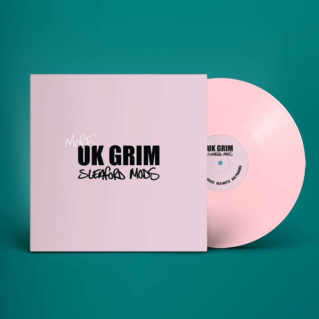Sleaford Mods: More UK Grim (Limited Edition) (Pink Vinyl) - - (LP / M)