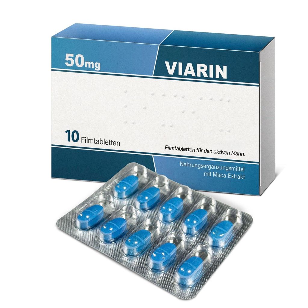 Viarin Dla Mężczyzn | Suplement Diety Zdjęcie produktu 