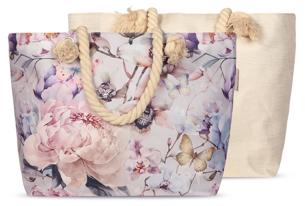 Bag Descanso 43x60 cm - flowers