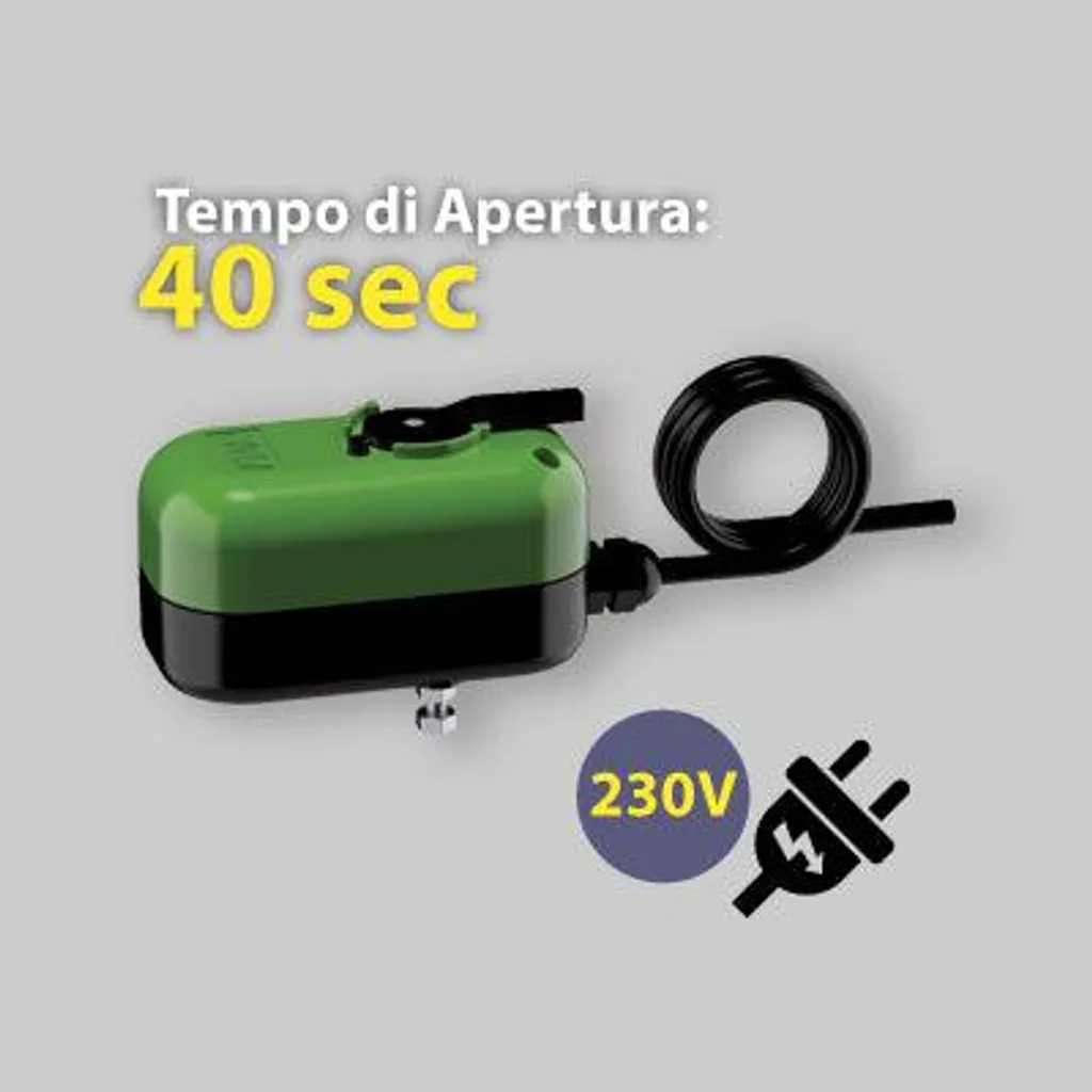 Actionneur FAR SMALL 3005 230V robuste avec commande de secours - 3