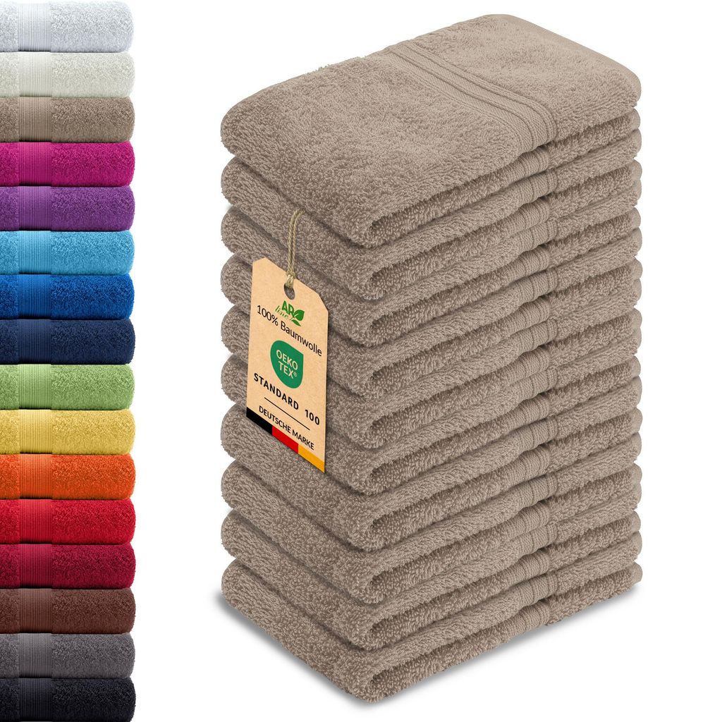 10er-Set ARIZONA Handtuch-Serie von AR Line – 100% Produktbild 