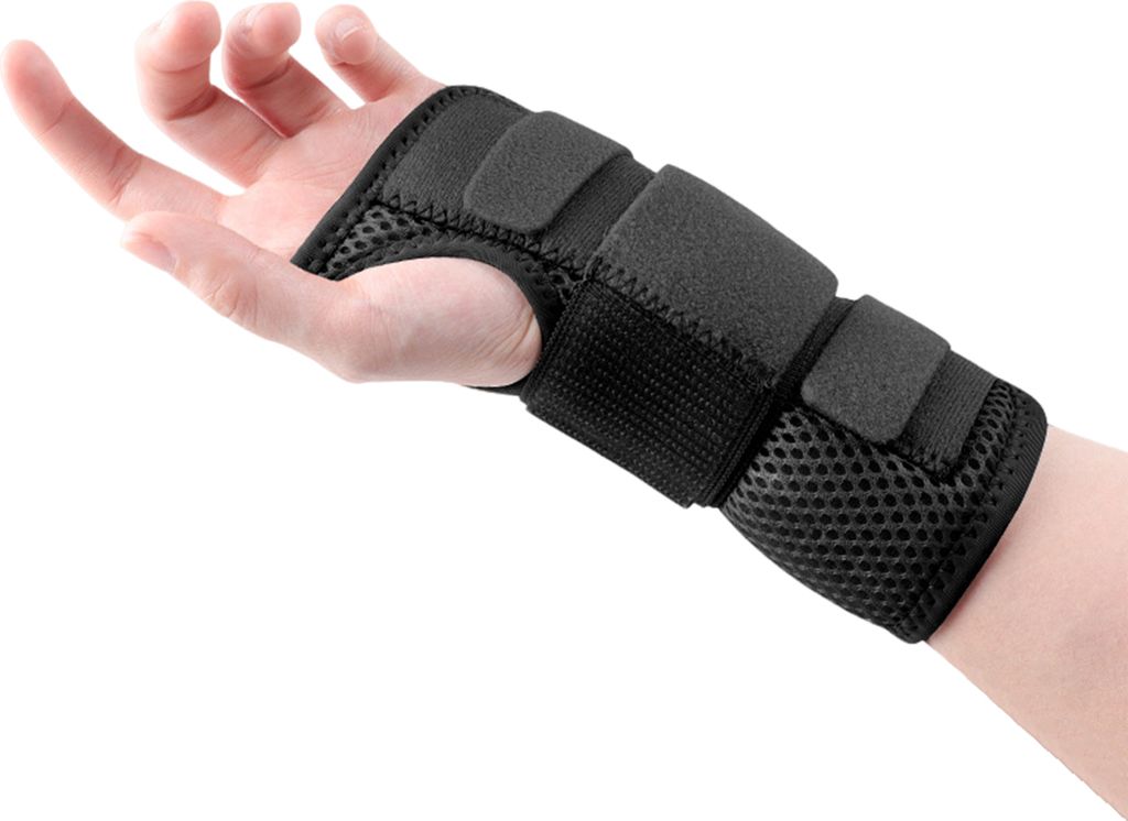 1 Stück Handgelenkbandage für verstauchtes Handgelenk, atmungsaktiv, verstellbar, für die linke und rechte Hand, Arthritis, Schmerzlinderung, Ha...