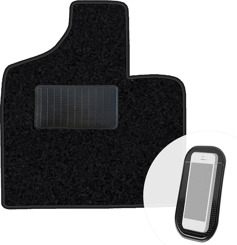 Tappetino su Misura Chrysler Sebring 1994-2000 moto-MOLTICO Nero