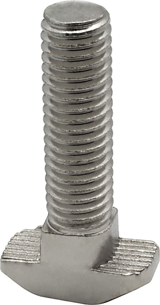 KLAK 40 - Hammerkopfschraube T-Schraube M8 30mm Nut 8 Aluprofil 40-er 10 Stück