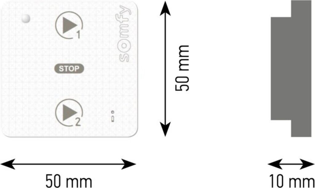 Somfy programmierte Szenarien 1824035