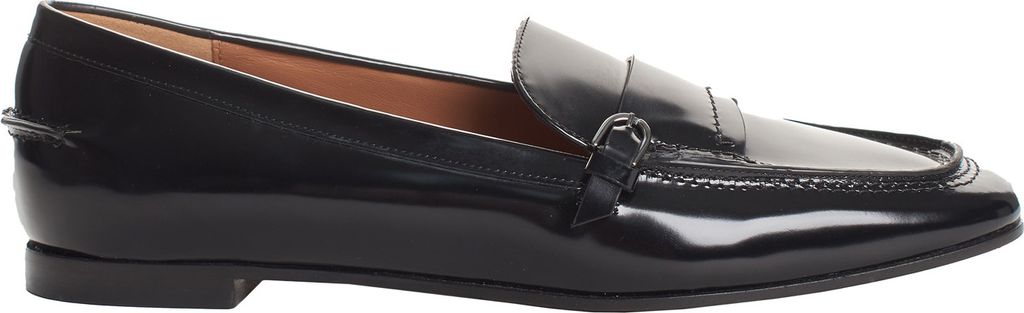 Emporio Armani X3A079 Damen-Ledermokassins