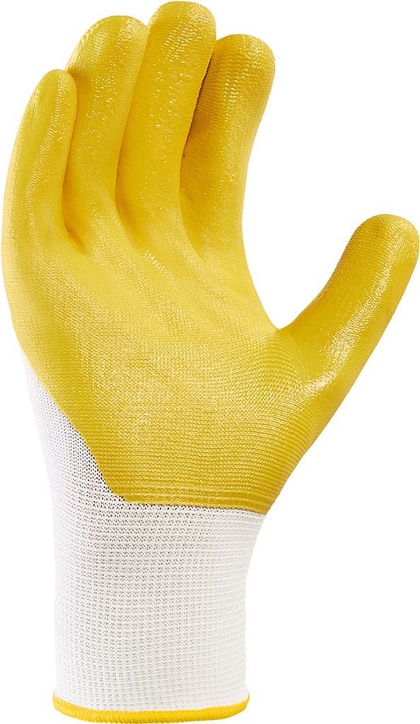 OX-ON Arbeitshandschuhe Summer Grip – 12 Paar, Größe 9, Mit Naturlatex-Beschichtung