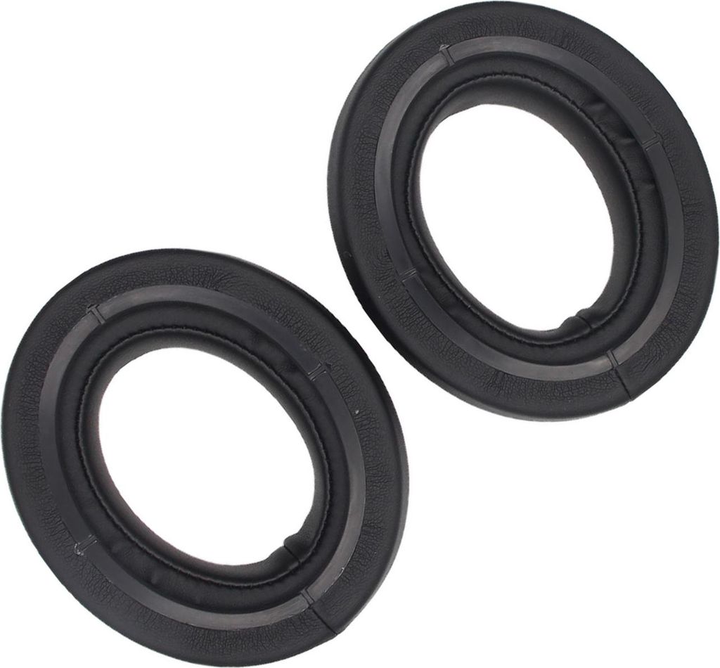 Kopfhörer Ohrpolster Abdeckungen Ersatz für Corsair HS75 XB HS70/Pro HS60/Pro HS50/Pro Schwarz